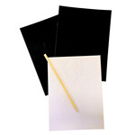 Papel Magico X2 Hojas C/set Figuras 12516